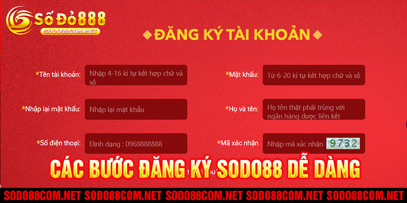 Đăng Ký Sodo88