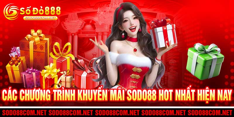 Khuyến Mãi Sodo88