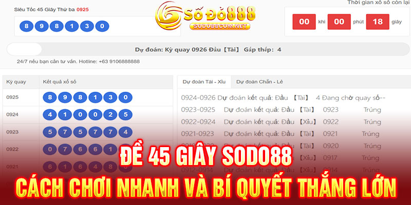 Đề 45 Giây