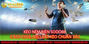 Kèo Ném Biên Sodo88 Cách Chơi, Mẹo Bắt Kèo Chuẩn Xác