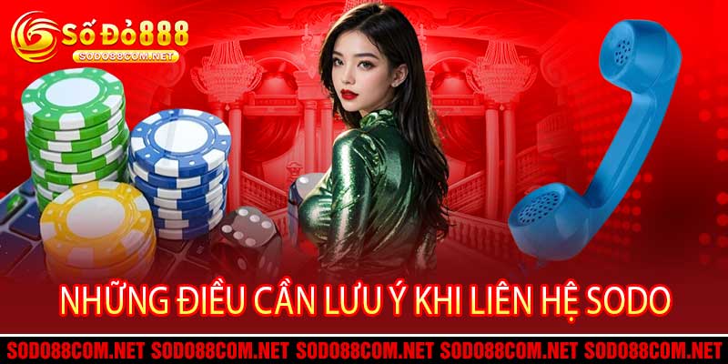 liên hệ Sodo