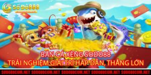 Bắn Cá Xèng Sodo88 Trải Nghiệm Giải Trí Hấp Dẫn, Thắng Lớn